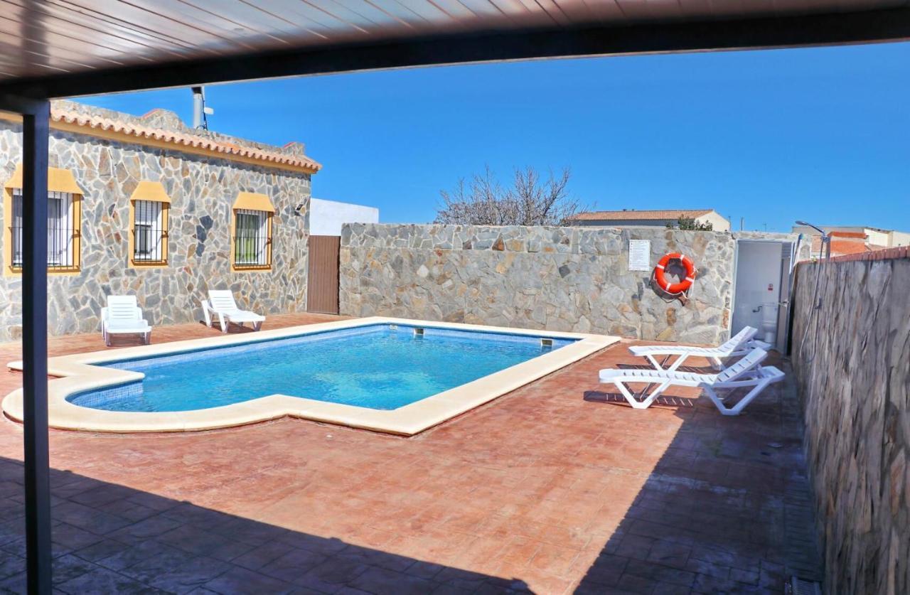 Chalet Aroca Conil De La Frontera Εξωτερικό φωτογραφία
