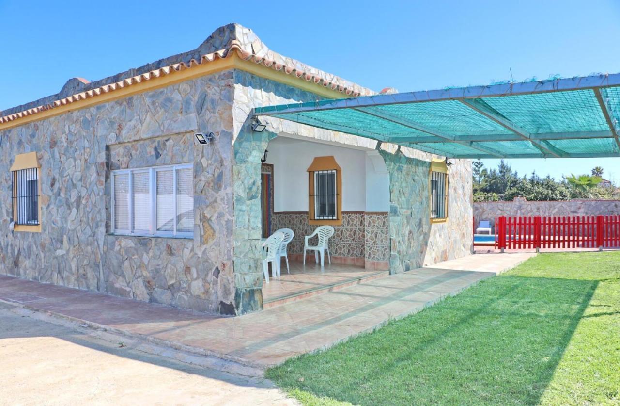Chalet Aroca Conil De La Frontera Εξωτερικό φωτογραφία